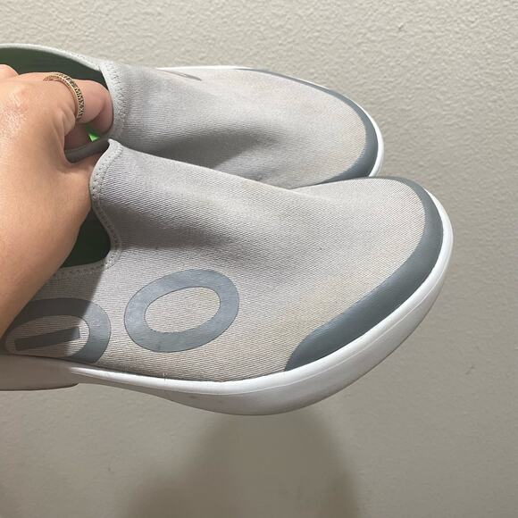OOFOS OOmg Eezee Low (Men's) - Grey sz 10.5 - Picture 9 of 9